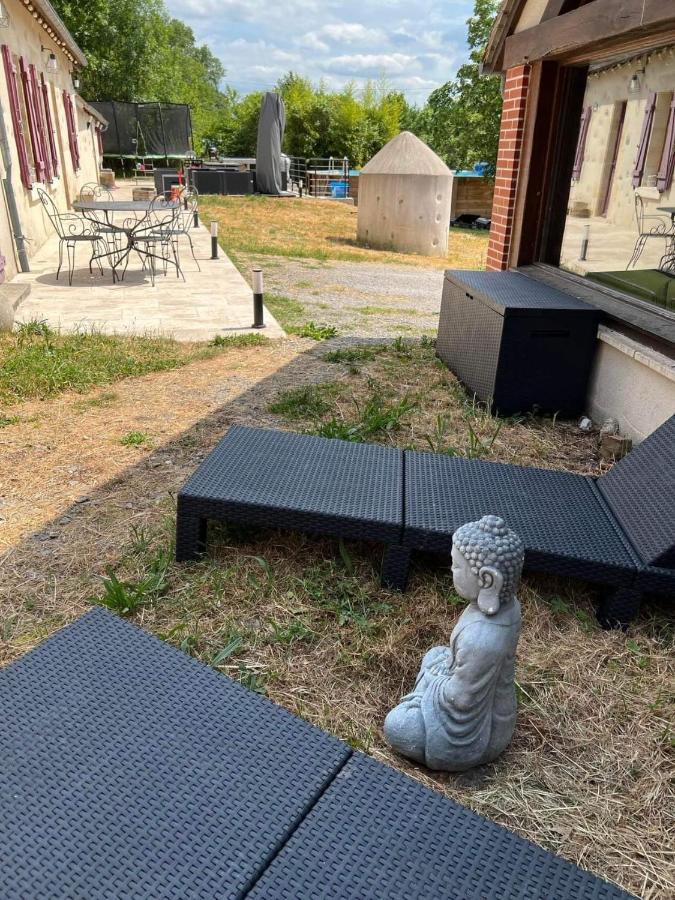 Une Pause S'Impose ;) Méry-sur-Cher Zewnętrze zdjęcie