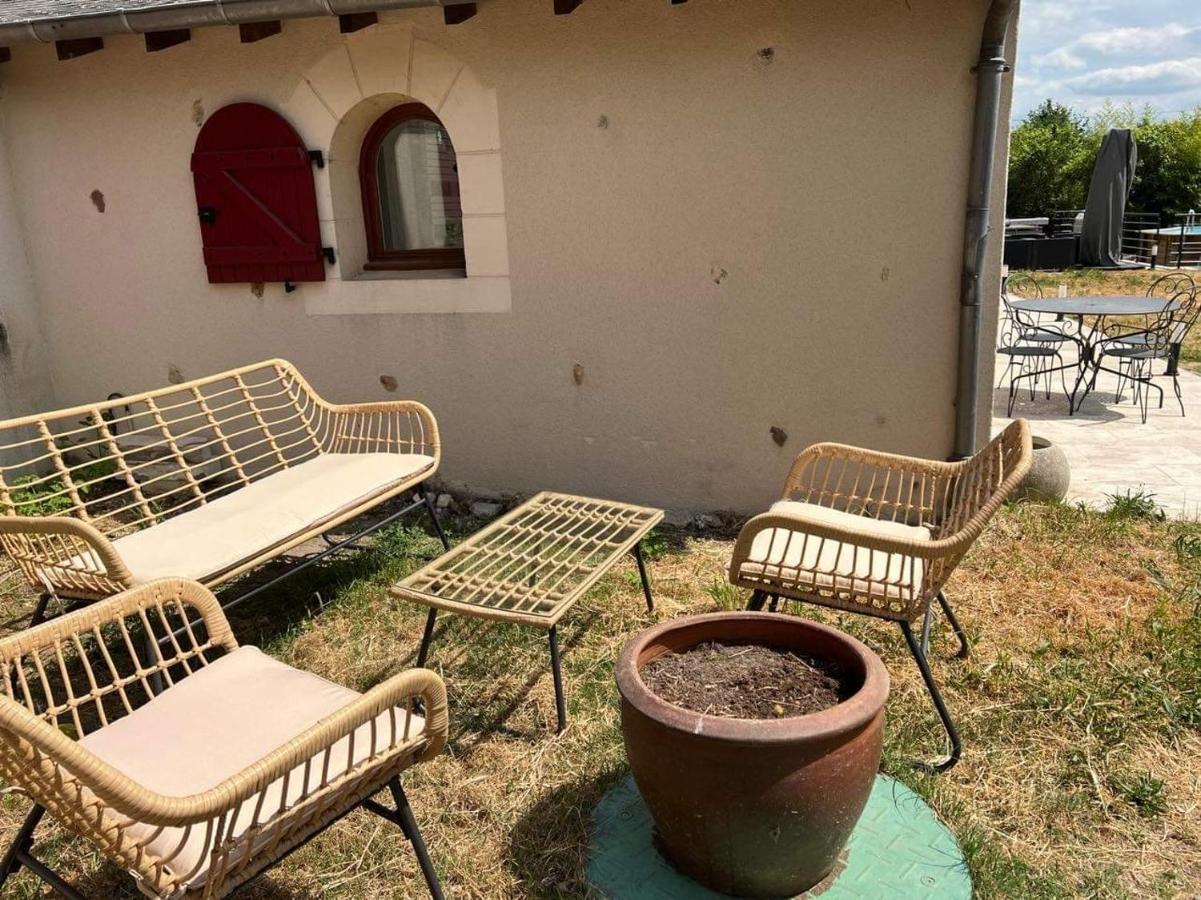 Une Pause S'Impose ;) Méry-sur-Cher Zewnętrze zdjęcie