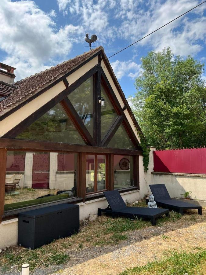 Une Pause S'Impose ;) Méry-sur-Cher Zewnętrze zdjęcie
