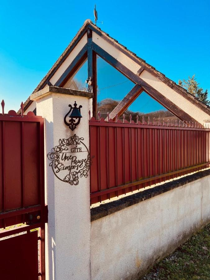 Une Pause S'Impose ;) Méry-sur-Cher Zewnętrze zdjęcie